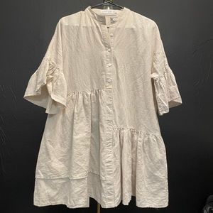 Petal & Pup. Linen dress. Worn once. Size 2.